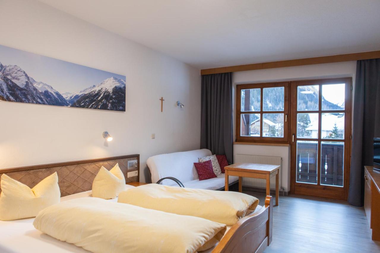 Sonnenhof - Apartments & Zimmer Каунерталь Экстерьер фото